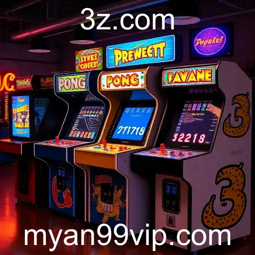 A Fascinante Evolução dos Jogos de Arcade