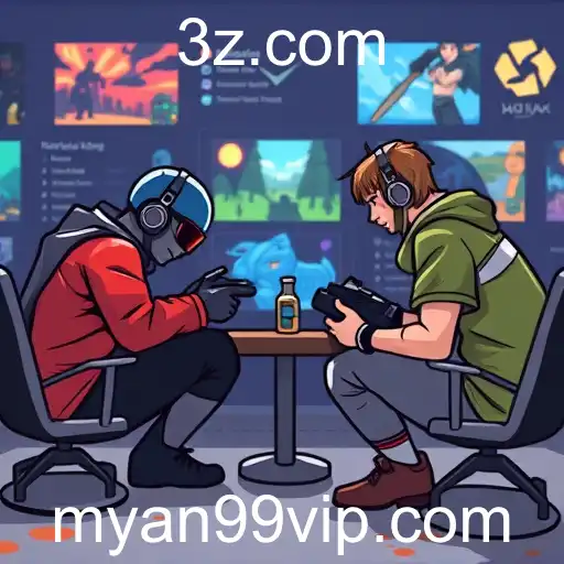 Revolução nos Jogos Online com myan99